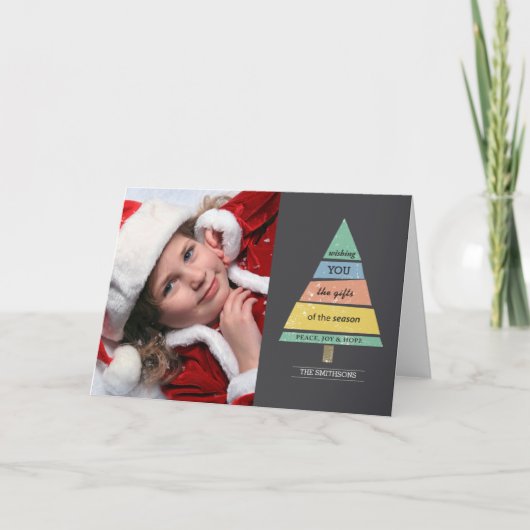 平和、喜び、そして希望 シーズンカード (正面)