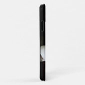 平和、喜び、愛の白い子犬のクリスマス Case-Mate iPhoneケース (裏面/右)