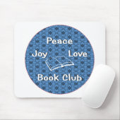 平和、喜び、愛、ブッククラブ マウスパッド (マウス)
