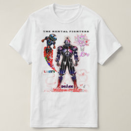 平和・団結・愛 Tシャツ