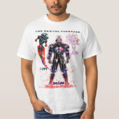 平和・団結・愛 Tシャツ (正面)