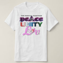 平和・団結・愛 Tシャツ