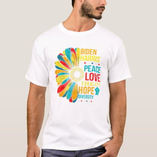 平和 多様性 平等 Tシャツ