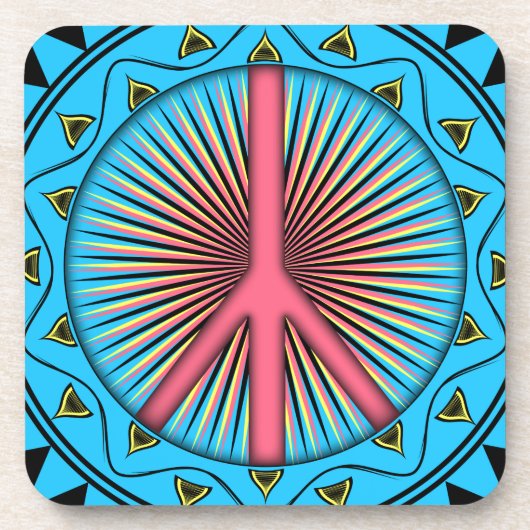 平和～太陽 コースター (正面)