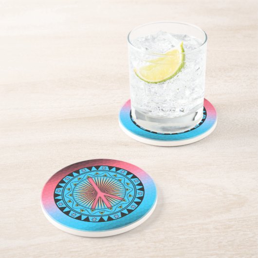 平和~太陽 コースター (側面)