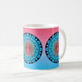 平和~太陽 コーヒーマグカップ (正面右)