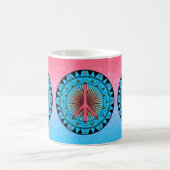 平和~太陽 コーヒーマグカップ (中央)