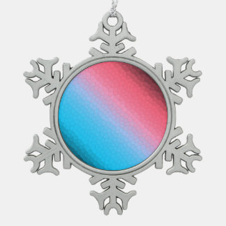 平和～太陽 スノーフレークピューターオーナメント