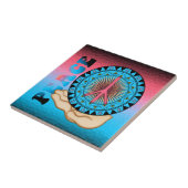 平和～太陽 タイル (側面)