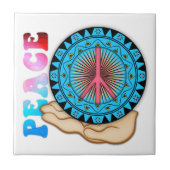 平和～太陽 タイル (正面)