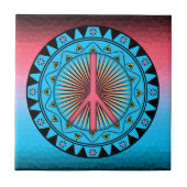 平和～太陽 タイル (正面)