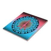 平和～太陽 タイル (側面)