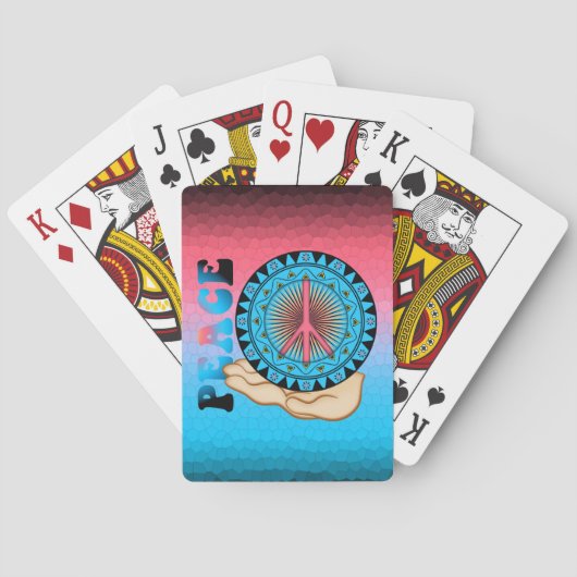 平和～太陽 トランプ (裏面)