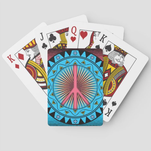 平和～太陽 トランプ (裏面)