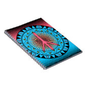 平和～太陽 ノートブック (右側)