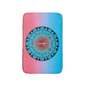 平和～太陽 バスマット (正面縦)