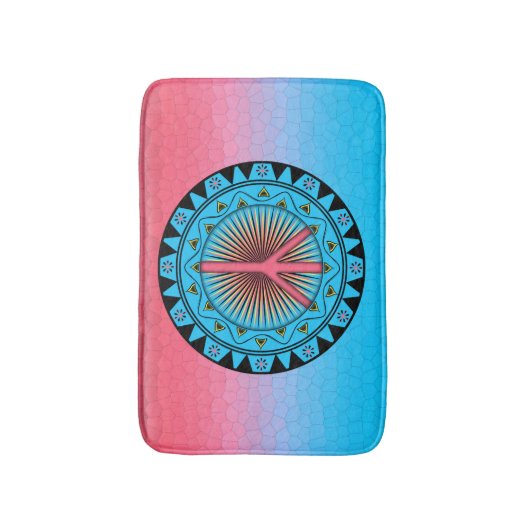 平和～太陽 バスマット (正面縦)