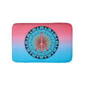 平和～太陽 バスマット (正面)