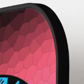 平和～太陽 ピックルボールラケット (左詳細)