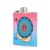 平和～太陽 フラスク (左)