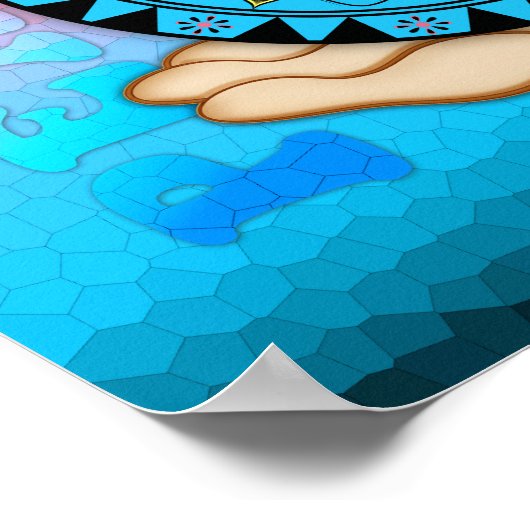 平和～太陽 ポスター (角)