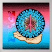 平和～太陽 ポスター (正面)