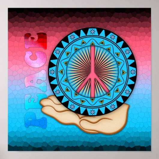 平和～太陽 ポスター (正面)