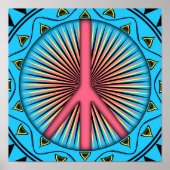 平和～太陽 ポスター (正面)