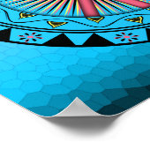 平和～太陽 ポスター (角)