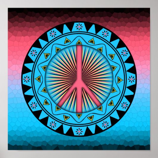 平和～太陽 ポスター (正面)