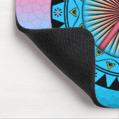 平和～太陽 マウスパッド (コーナー)