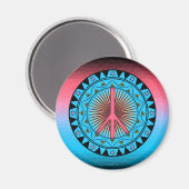 平和～太陽 マグネット (正面/裏面)