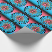 平和～太陽 ラッピングペーパー (角)