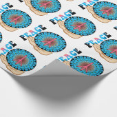 平和～太陽 ラッピングペーパー (角)