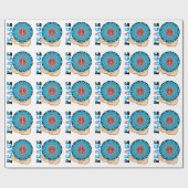 平和～太陽 ラッピングペーパー (フラット)