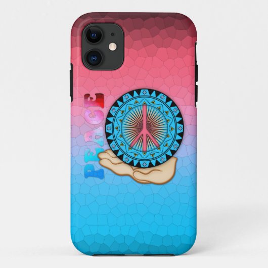 平和~太陽 Case-Mate iPhoneケース (裏面)