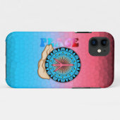 平和~太陽 Case-Mate iPhoneケース (裏面(横))