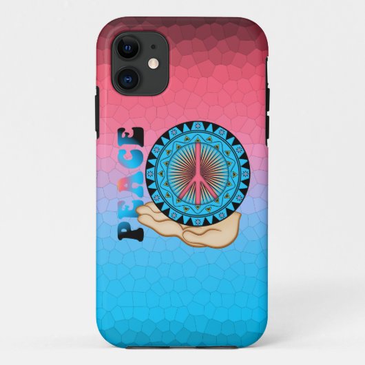 平和~太陽 Case-Mate iPhoneケース (裏面)