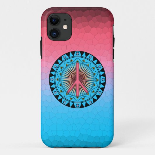 平和 〜 太陽 Case-Mate iPhoneケース (裏面)