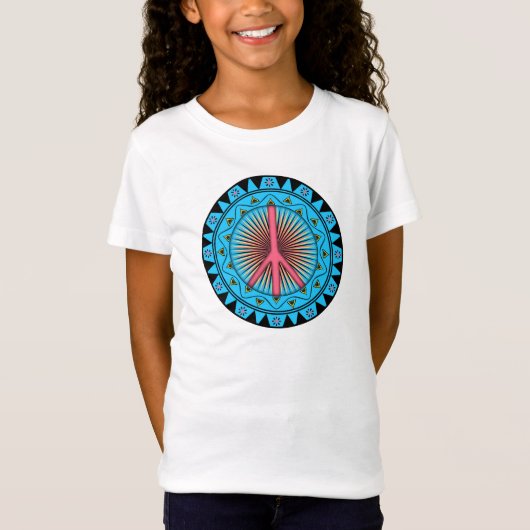 平和～太陽 Tシャツ (正面)