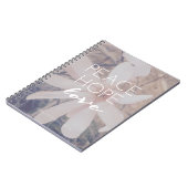 平和、希望、愛ジャーナル ノートブック (左側)