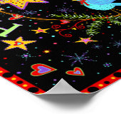 「平和、希望、愛」のインスピレーションのポスター ポスター (角)