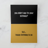 平和、従兄弟 カード (内部)