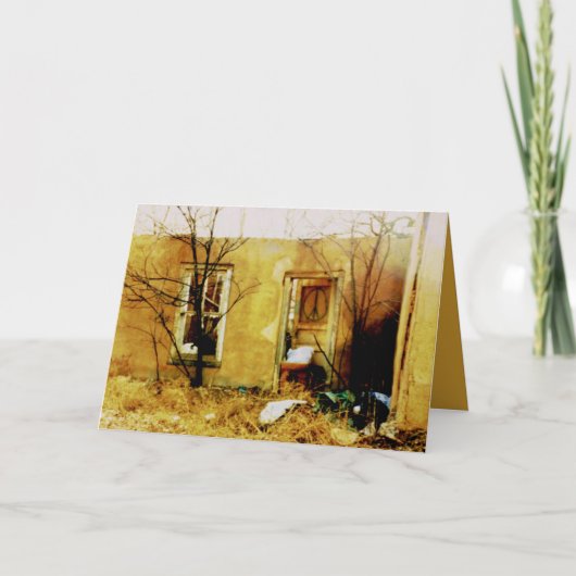 平和、従兄弟 カード (正面)