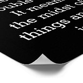 平和 – 意味 – ポスタープリント ポスター (角)