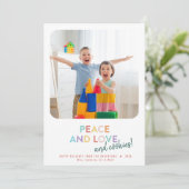 平和 愛とCookieの楽しい虹色の休日 シーズンカード (スタンド正面)