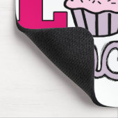 平和、愛及びカップケーキ! マウスパッド (コーナー)