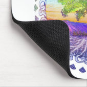 平和、愛及びバランス生命の樹 マウスパッド (コーナー)