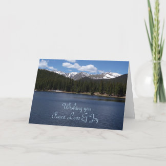 平和、愛及び喜びの挨拶状 シーズンカード