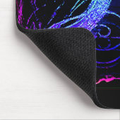 平和、愛及び想像のmousepad マウスパッド (コーナー)